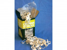 Gummistrikk Guma Nr 180/4 500G Hvit (340...