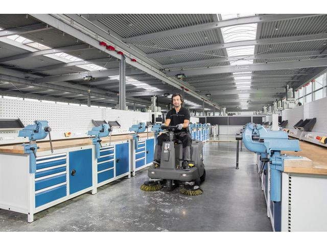 Feiemaskin Kärcher Km 85/50 R Bp Pack