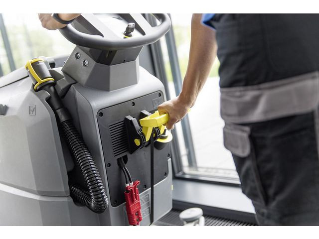 Gulvvasker Kärcher Bd 50/55 W Classic