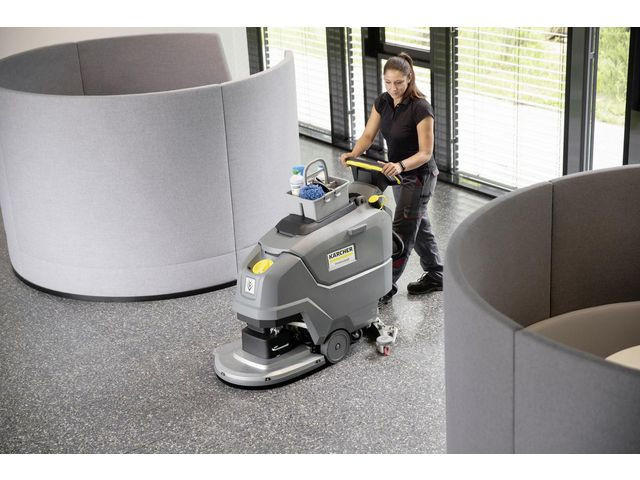 Gulvvasker Kärcher Bd 50/55 W Classic