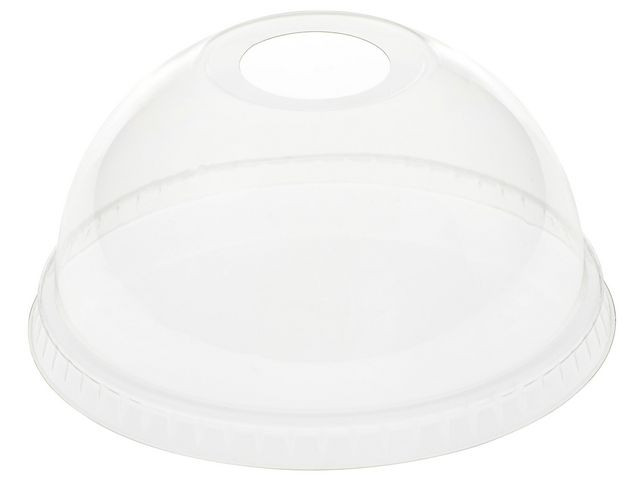 BildeKupelokk Duni Crystal 41/47Cl M/Hull (50 stk)