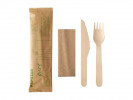 Bestikkpose Pure Tre 2Deler M/Serv. (50...