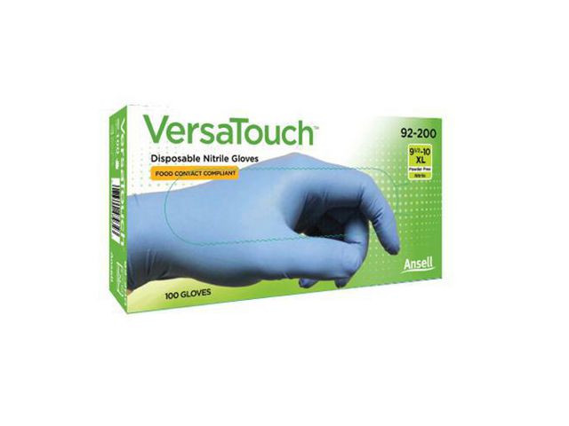 Hanske Versatouch 92-200 Eng 6,5-7 (100 stk)