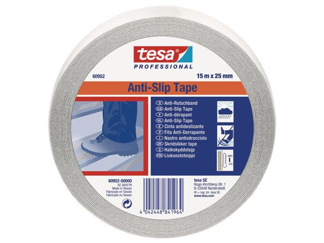 Tape Tesa Anti-Skli 15Mx25Mm Klar