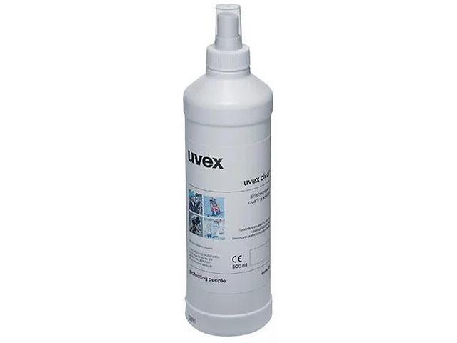 BildeRensevæske Uvex Til Vernebriller 0,5L