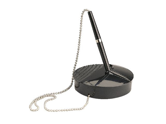 Skrankepenn Fellowes Kjede Sort