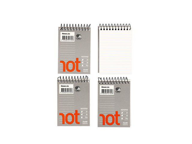 Kladdebok Bantex Not A7 (20 stk)