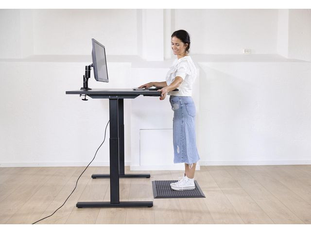 Understell Kenson 2 Ben Sit/Stand Sølv