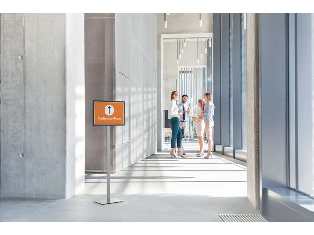 Gulvstativ Durable A3 Grå