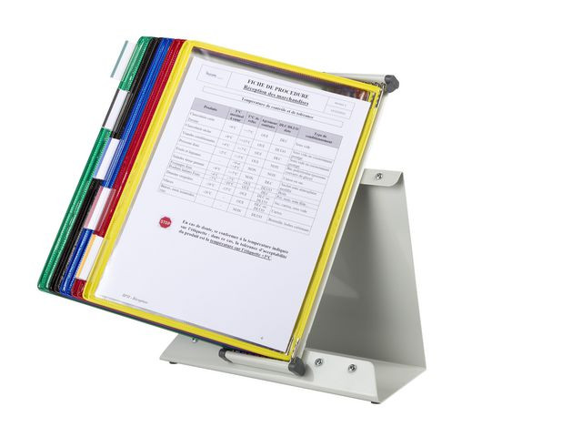 Bordstativ Djois Med 10 Lommer Ass.f