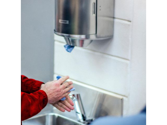 Dispenser Katrin Centerb. M Børstet Stål
