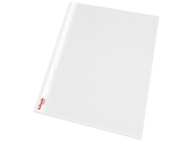 Plastlomme Esselte A5 Topp Prem 75My (10 stk)