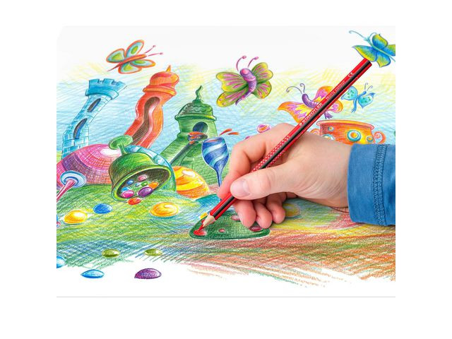 Fargeblyant Staedtler Noris Trek. (24 stk)