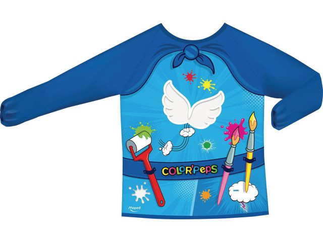 Maleforkle 1 4 Til 8 År