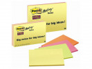 Notatblokk Post-It Ssn 203X152 Neon (4 s...