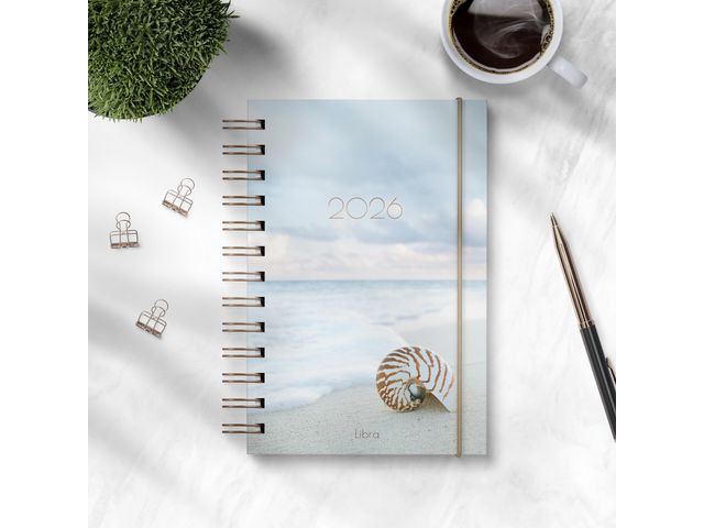 Dagbok Grieg Libra Spiral 2026 Horisont