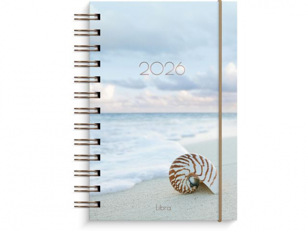 Dagbok Grieg Libra Spiral 2026 Horisont