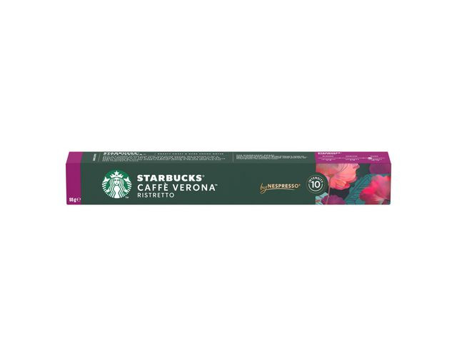 BildeKaffekapsel Starbucks Caffe Verona (10 stk)