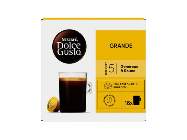 Kaffekapsel Dolce Gusto Grande (16 stk)