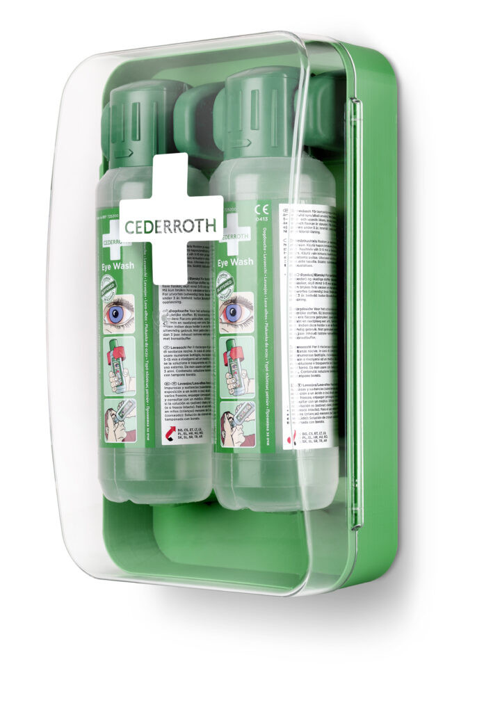 Øyedusjstasjon Cederroth (500Ml X 2)