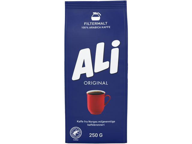 BildeKaffe Ali Filtermalt 250G