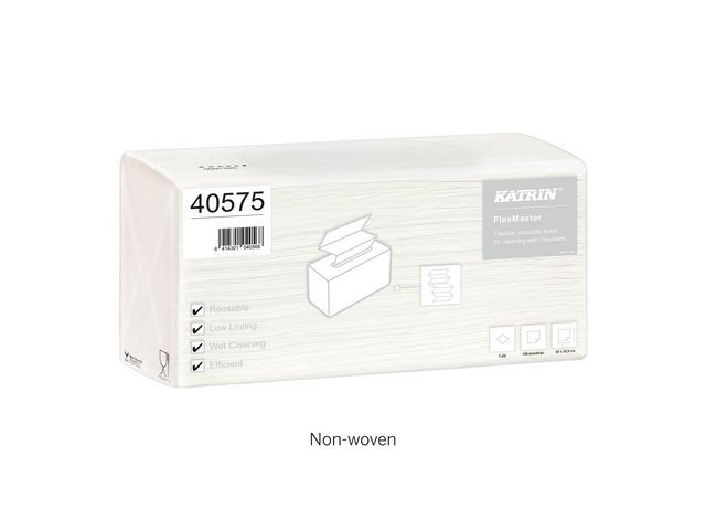 Klut Katrin Flexmaster Interfold (100 stk/pk, 5 pakker)