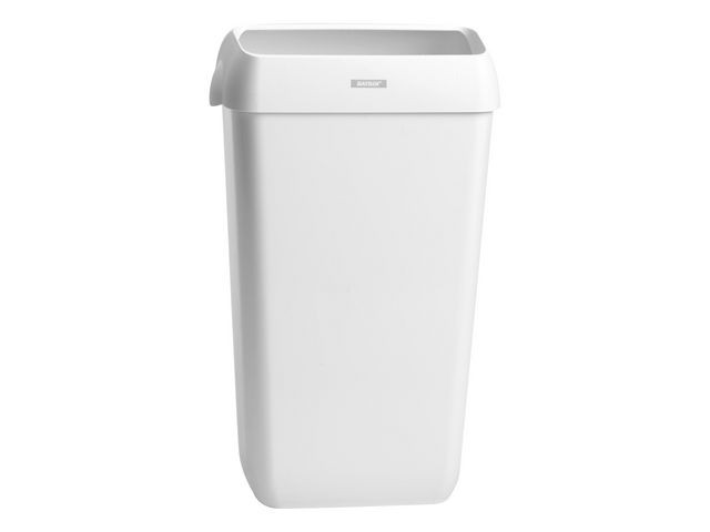 BildeAvfallsbeholder Katrin Plast 25L Hvit