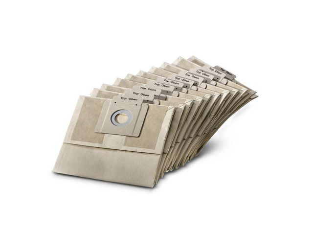 Støvsugerpose Kärcher (10 stk)