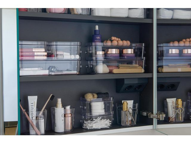 Oppbevaringsboks Smartstore C.clear Slim (10 stk)