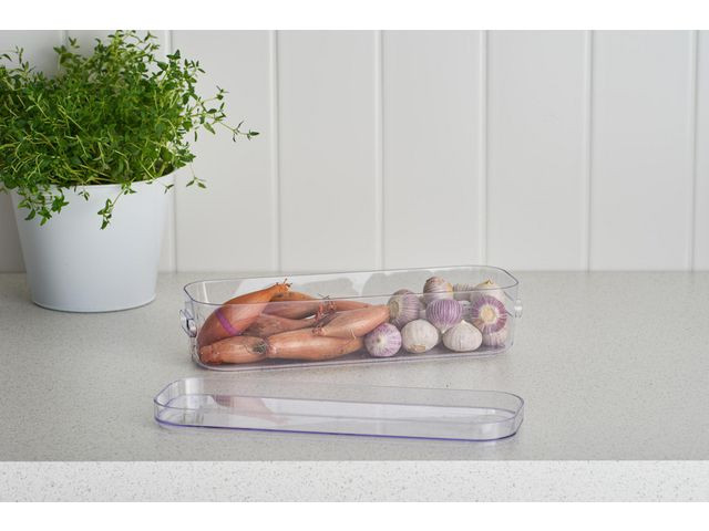 Oppbevaringsboks Smartstore C.clear Slim (10 stk)