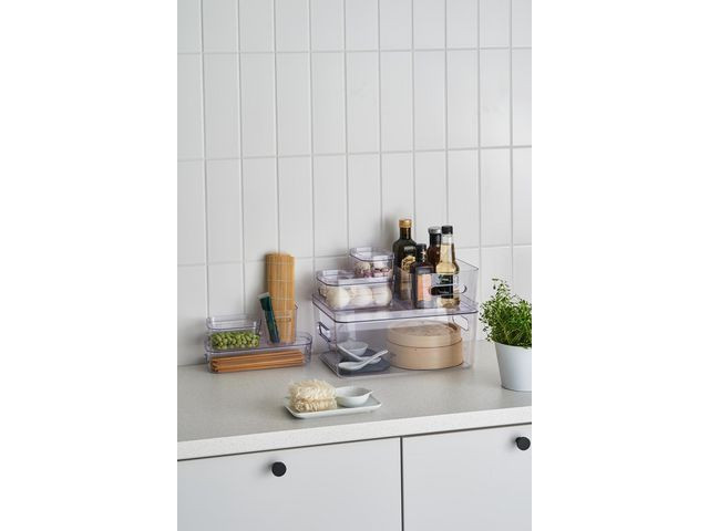 Oppbevaringsboks Smartstore C.clear Mini (10 stk)