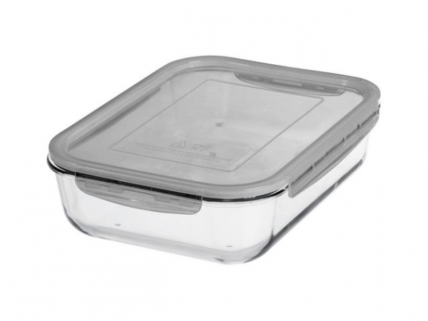Matoppbevaring Gastromax Glass 2,7L (6 stk)