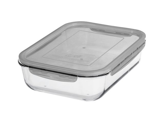 BildeMatoppbevaring Gastromax Glass 2,7L (6 stk)