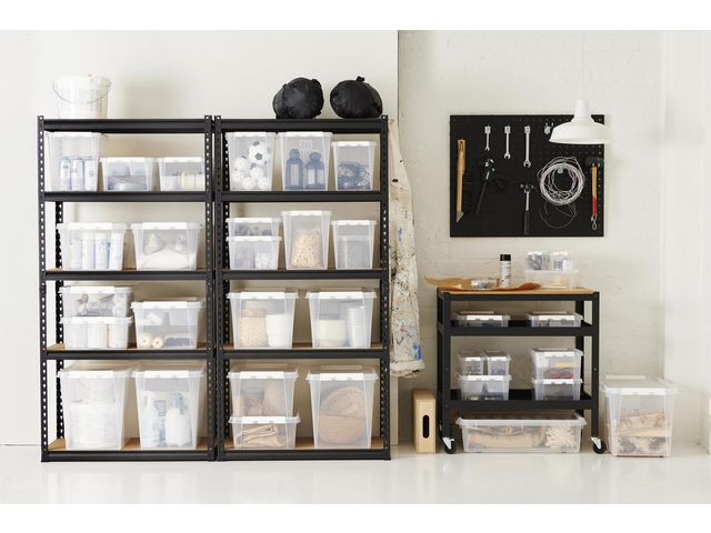 Oppbevaringsboks Smartstore Classic 52L (3 stk)