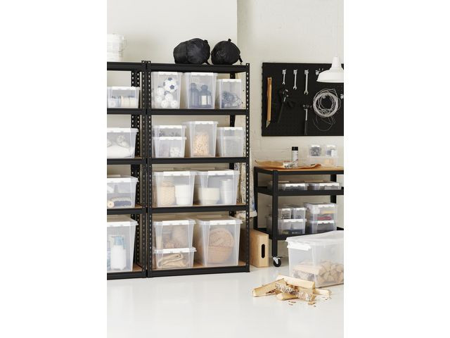 Oppbevaringsboks Smartstore Classic 31L (6 stk)