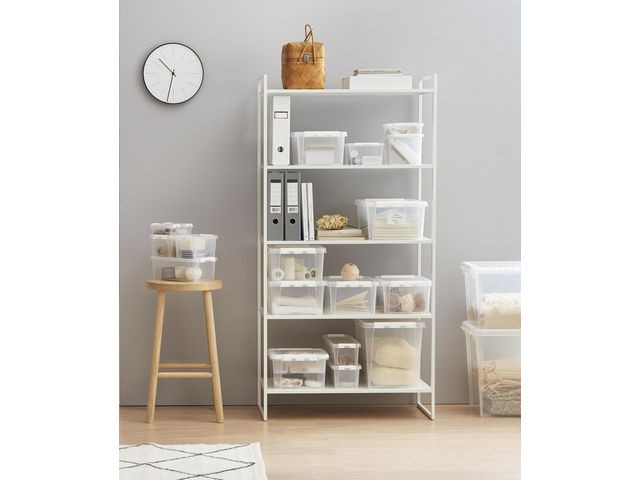 Oppbevaringsboks Smartstore Classic 8L (10 stk)