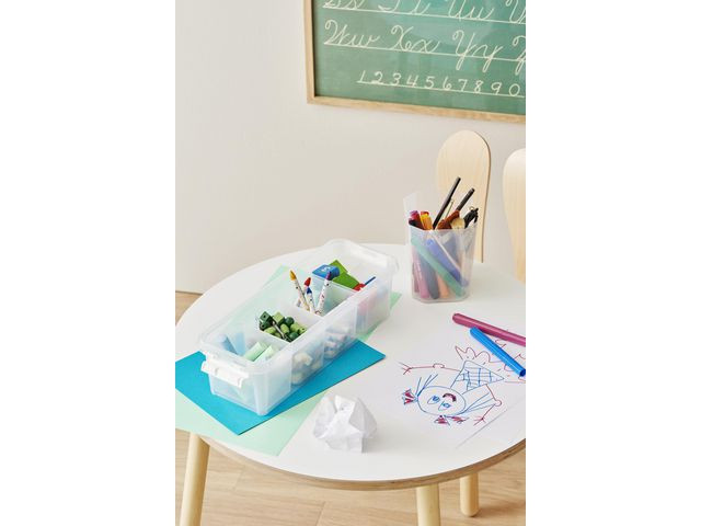 Oppbevaringsboks Smartstore H3,5L M/Inns (4 stk)