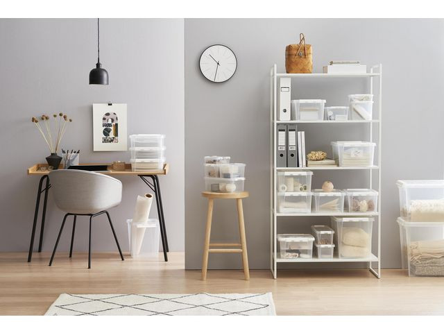 Oppbevaringsboks Smartstore Classic 1,5L (8 stk)