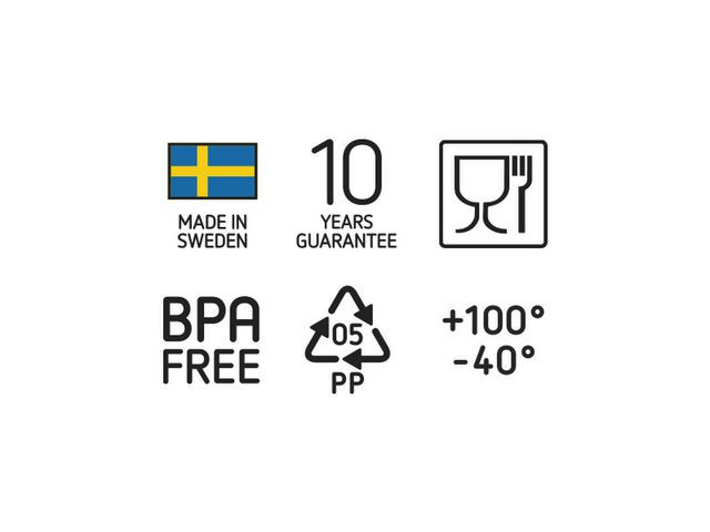 Oppbevaringsboks Smartstore Classic 0,3L (36 stk)