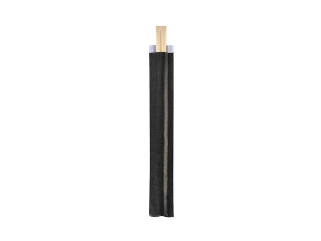 BildeSpisepinner Bambus 21Cm Sort Hylse (100 stk/pk, 20 pakker)