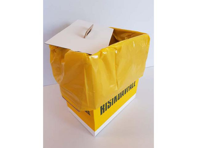 Avfallseske Risikoavfall 44L (10 stk)