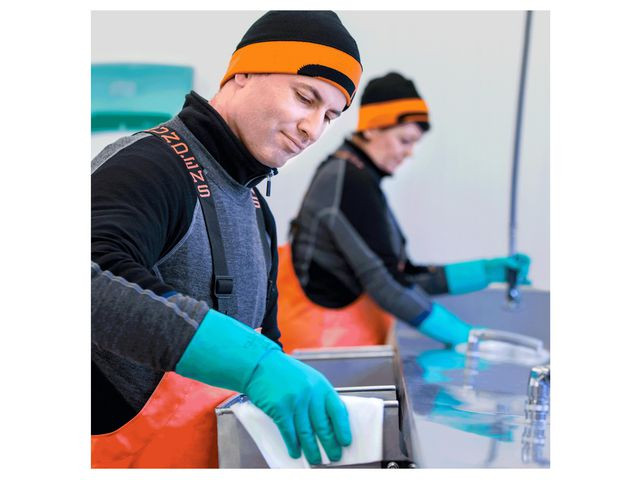 Klut Tork Industri Top-Pak W4 Grå (120 stk)