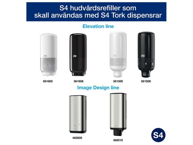 Hånddesinfeksjon Tork Skum U/Alk. S4 1L