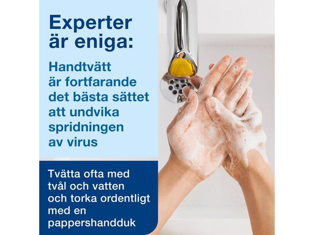 Håndsåpe Tork Antimikrobiell Flyt. S4 1L