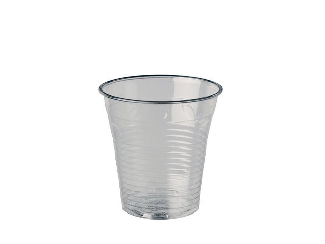 BildePlastglass Pure 15Cl Pla Klar (100 stk/pk, 30 pakker)