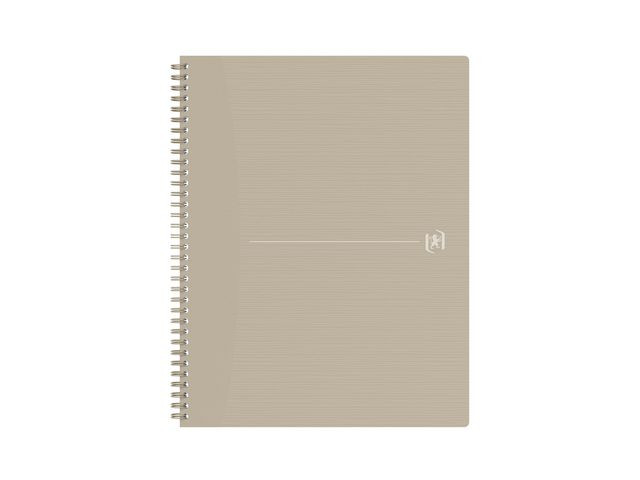 BildeNotatbok Oxford Origins A4+ Rut 90G Sand (5 stk)