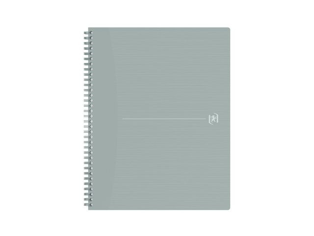 BildeNotatbok Oxford Origins A4+ Rut 90G Grå (5 stk)