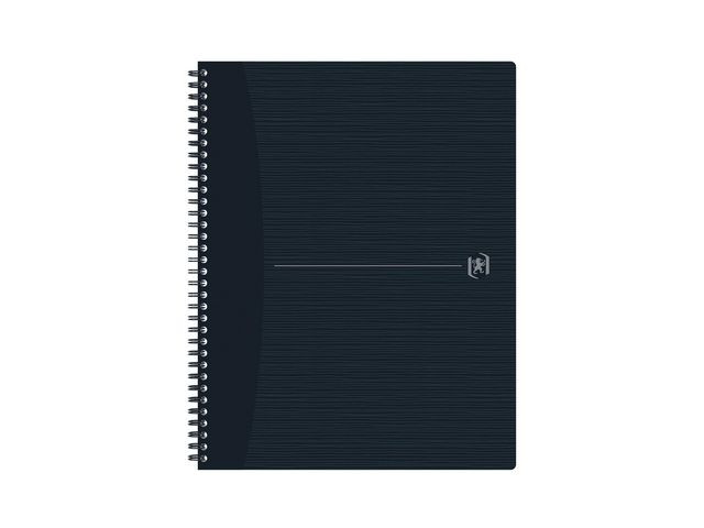 BildeNotatbok Oxford Origins A4+ Rut 90G Sort (5 stk)