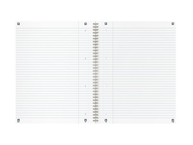 Notatbok Oxford Origins A4+ Lin 90G Grøn (5 stk)