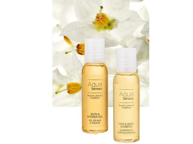 Sjampo Aqua Senses 35Ml (300 stk)